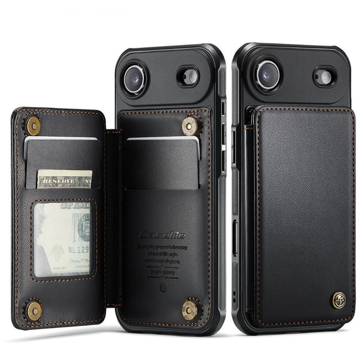 Redeo RFID Blocking Wallet iPhone Case