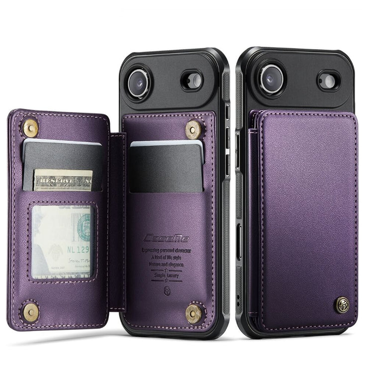 Redeo RFID Blocking Wallet iPhone Case