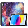 Lumen Tri-Fold Shockproof Leather iPad Case With Pencil Holder