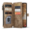 Salveo Magnetic Leather Wallet Case For Galaxy A Series