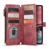 Salveo Magnetic Leather Wallet Case For Galaxy A Series