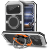 Aegis Magnetic Ring Stand Metal Case For iPhone 17 Pro Max