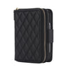 Acceptus Quilted Leather Wallet Case For iPhone 15-18