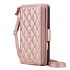 Acceptus Quilted Leather Wallet Case For iPhone 15-17 - Astra Cases