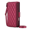 Acceptus Quilted Leather Wallet Case For iPhone 15-17 - Astra Cases