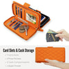 Acceptus Quilted Leather Wallet Case For iPhone 15-17 - Astra Cases