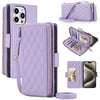 Acceptus Quilted Leather Wallet Case For iPhone SE-14 - Astra Cases