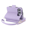 Acceptus Quilted Leather Wallet Case For iPhone 15-18