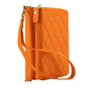Acceptus Quilted Leather Wallet Case For iPhone 15-18