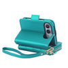 Acceptus Quilted Leather Wallet Case For iPhone 15-18