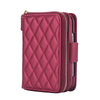 Acceptus Quilted Leather Wallet Case For iPhone 15-18
