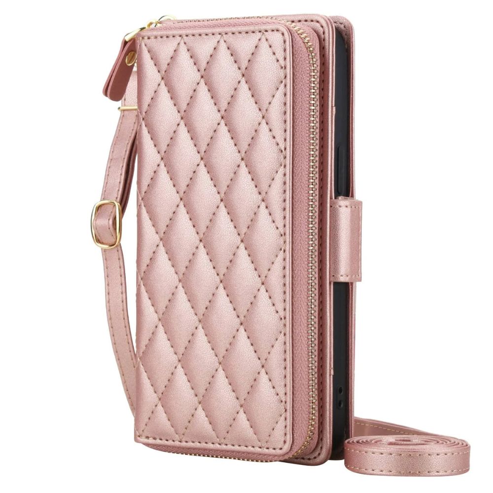 Acceptus Quilted Leather Wallet Case For iPhone SE-14 - Astra Cases