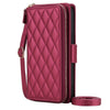 Acceptus Quilted Leather Wallet Case For iPhone SE-14 - Astra Cases