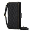 Aeger Quilted Leather Wallet Case for Galaxy S Series - Astra Cases