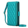 Aeger Quilted Leather Wallet Case for Galaxy S Series - Astra Cases