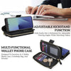 Aeternus Quilted Leather Wallet Case for Galaxy Z Fold - Astra Cases