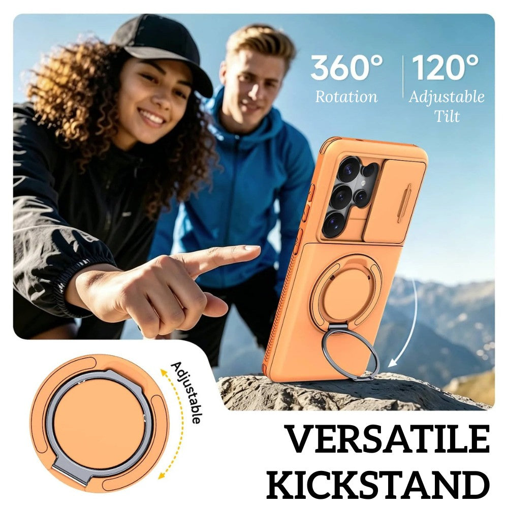 Aevum Shockproof Case With Kickstand For Galaxy S Series - Astra Cases