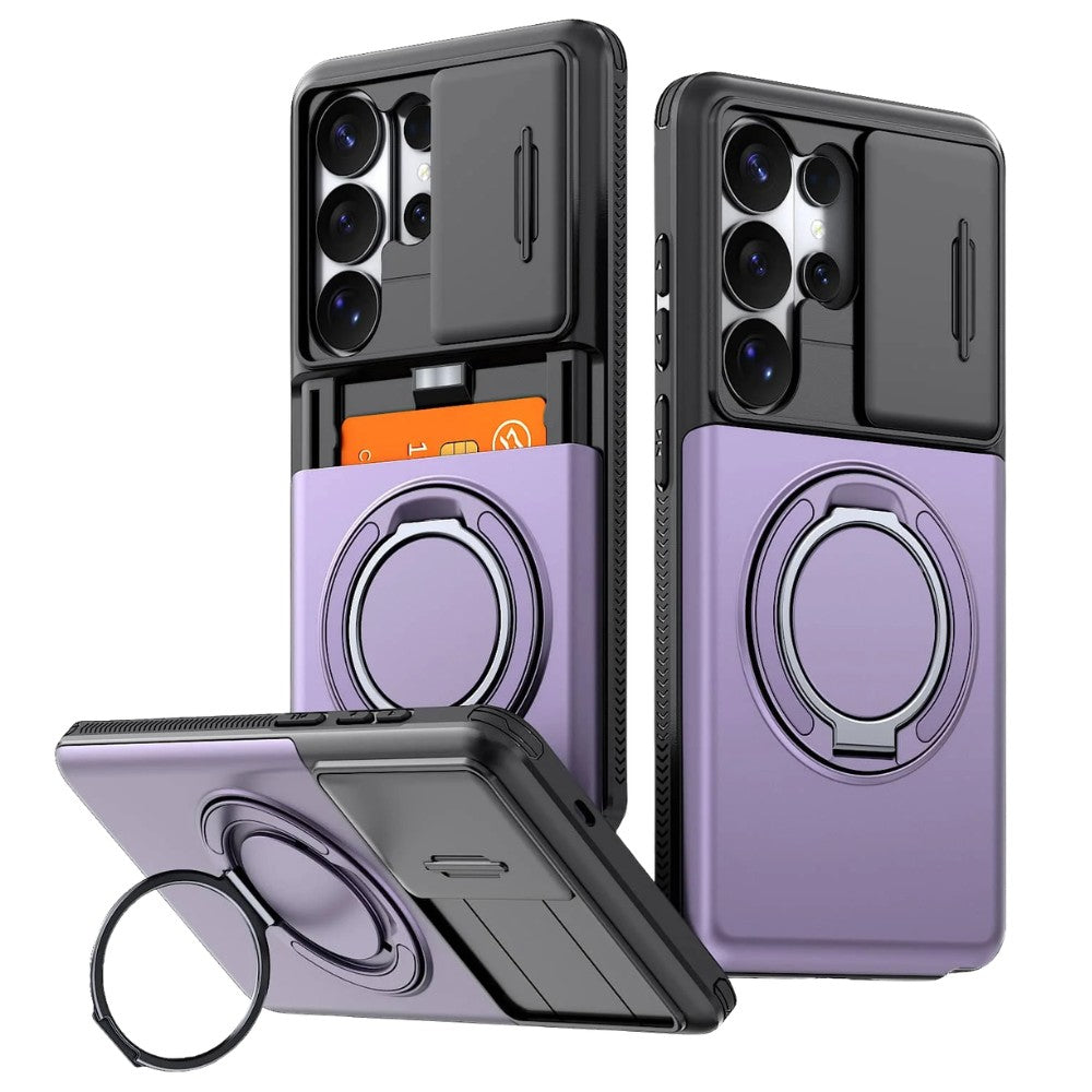 Aevum Shockproof Case With Kickstand For Galaxy S Series - Astra Cases