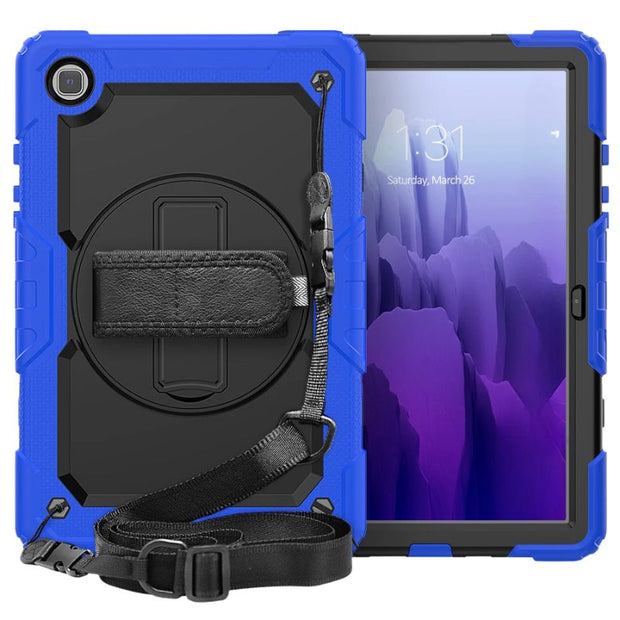 Animi Heavy Duty Galaxy Tab Case With Kickstand And Hand Strap