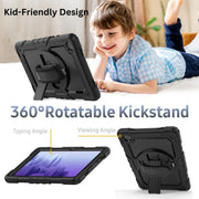 Animi Heavy Duty Galaxy Tab Case With Kickstand And Hand Strap