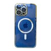 Bellus Silicone Clear MagSafe Case For iPhone Series 12-15