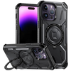 Inferna Heavy Duty Shockproof iPhone Case With MagSafe Compatible Kickstand