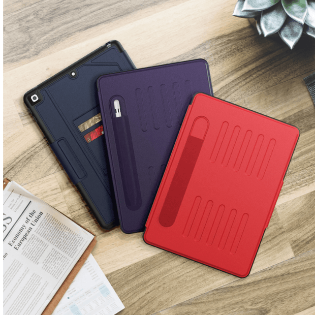 Caecus Ultra-Thin Protective iPad Case With Magnetic Stand