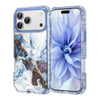 Castra Marble Pattern Soft Silicone iPhone Case