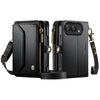 Cervus RFID Blocking Wallet Case With Crossbody Strap And Lanyard