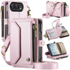 Cervus RFID Blocking Wallet Case With Crossbody Strap And Lanyard