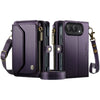 Cervus RFID Blocking Wallet Case With Crossbody Strap And Lanyard
