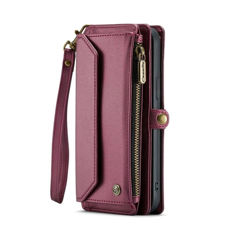 Cervus RFID Blocking Wallet Case With Crossbody Strap And Lanyard