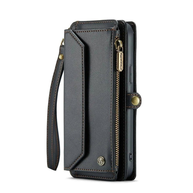 Cervus RFID Blocking Wallet Case With Crossbody Strap And Lanyard