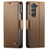 Concero Premium Leather Wallet Case for Galaxy Z Fold With Card Slot