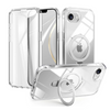 Denego Shockproof MagSafe iPhone Case With Screen Protector