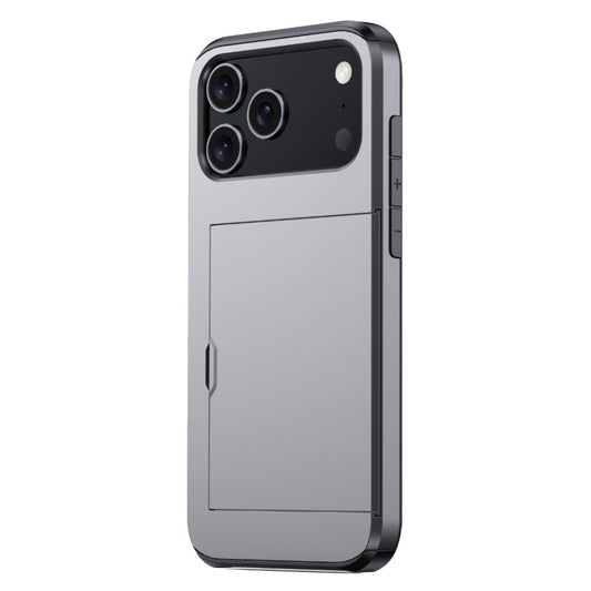 Depereo Military Grade Slide Wallet Case For iPhone With Card Slot