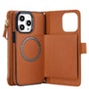 Detineo RFID Magnetic Detachable Wallet iPhone Case
