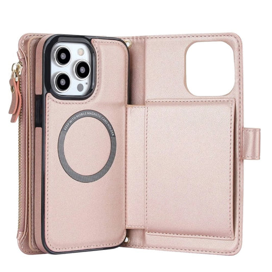 Detineo RFID Magnetic Detachable Wallet iPhone Case