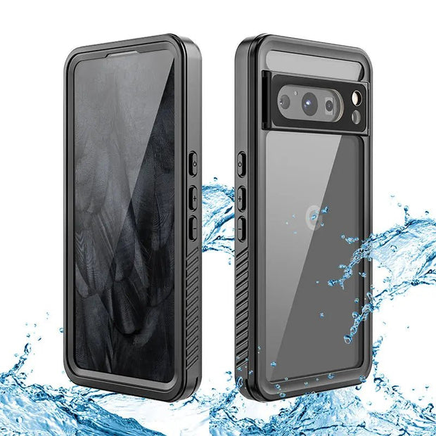 Dito 360° LifeProof Case for Pixel Series With Built-in Lens & Screen Protector