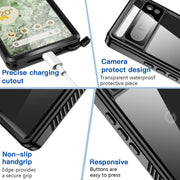 Dito 360° LifeProof Case for Pixel Series With Built-in Lens & Screen Protector