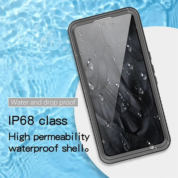 Dito 360° LifeProof Case for Pixel Series With Built-in Lens & Screen Protector