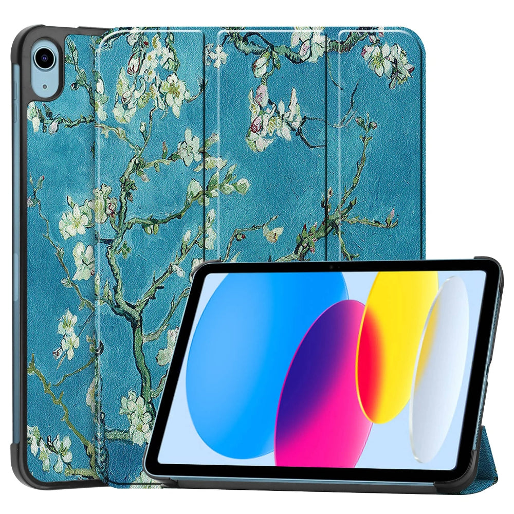 Lugeo Tri-Fold Shockproof Leather iPad Case- Astra Cases