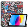 Lugeo Tri-Fold Shockproof Leather iPad Case- Astra Cases