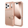 Echo Luxury Leather Wallet Case For iPhone Series 14-17