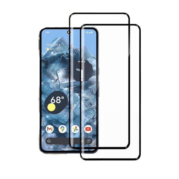 Edico 2-Piece Pack Glass Screen Protector For Google Pixel