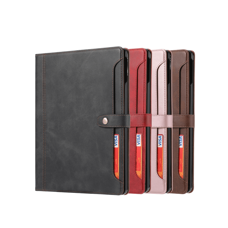 Eluvio Leather iPad Case With Card Slots