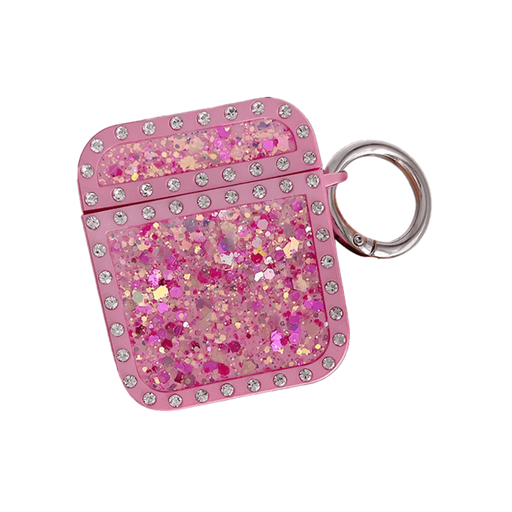 Emoveo Glitter Rhinestone AirPods Case