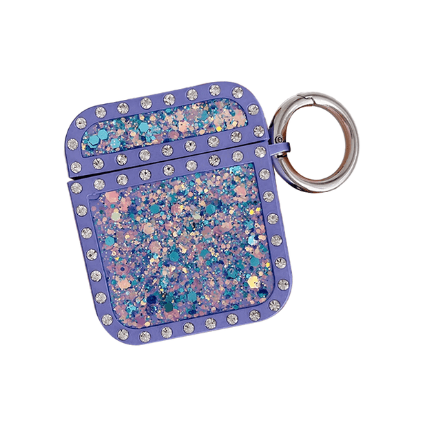 Emoveo Glitter Rhinestone AirPods Case