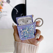 Emoveo Glitter Rhinestone AirPods Case