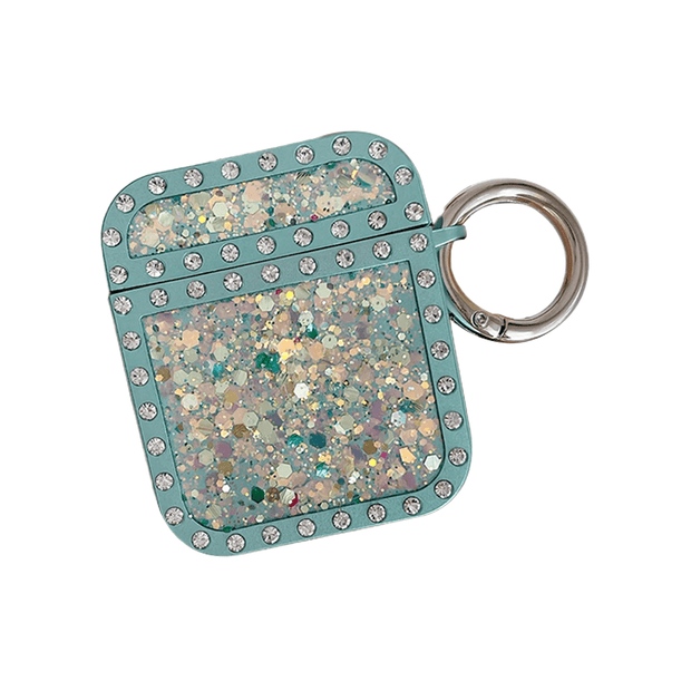 Emoveo Glitter Rhinestone AirPods Case